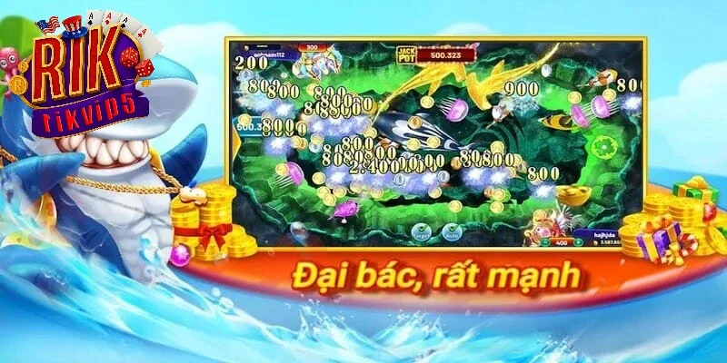 Cách chơi Bắn Cá 3D Rikvip cực đơn giản