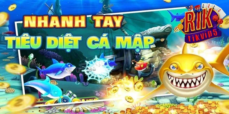 Kinh nghiệm Bắn Cá 3D Rikvip