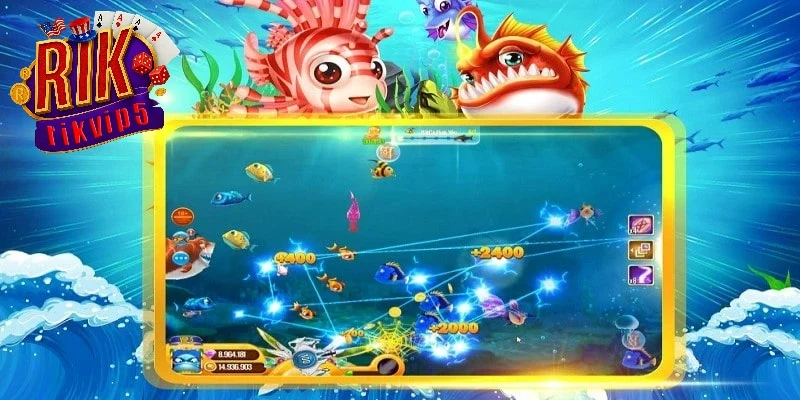 Cách chơi bắn cá Lucky Fishing Rikvip 