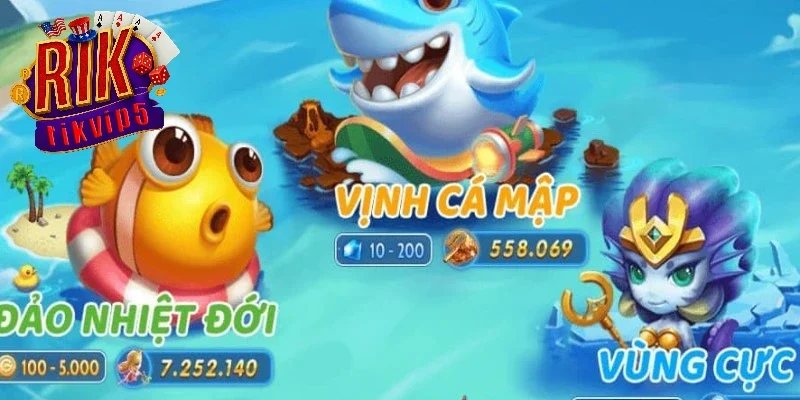 Kinh nghiệm chơi Bắn cá Lucky Fishing Rikvip