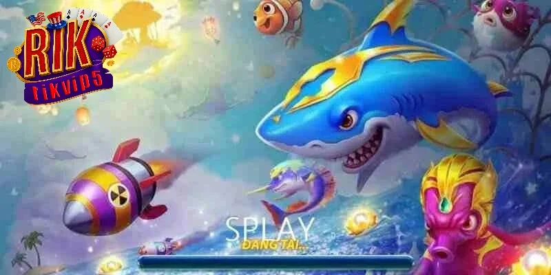 Cách chơi Bắn cá rồng đỏ Rikvip cho người mới