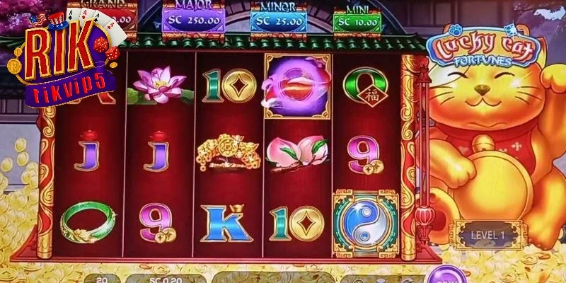 Tổng quan về Neko May Mắn Rikvip cực hấp dẫn