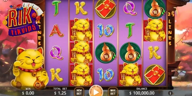 Kinh nghiệm trải nghiệm Neko May Mắn Rikvip
