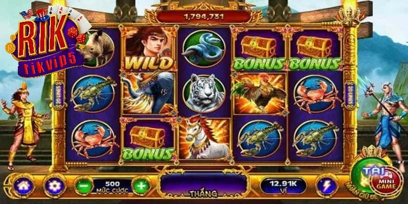 Kinh nghiệm để chơi nổ hũ Sơn tinh thủy tinh Rikvip hiệu quả